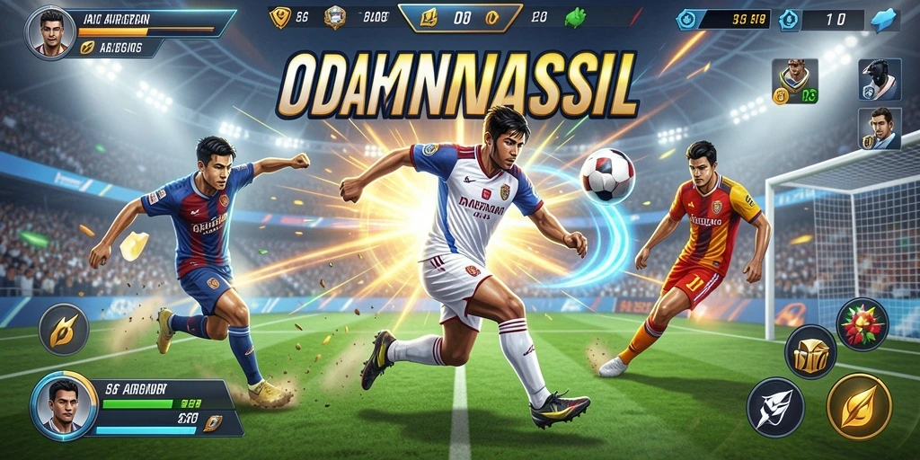 Tampilan awal AVATAR808 yang memukau dan menawan.