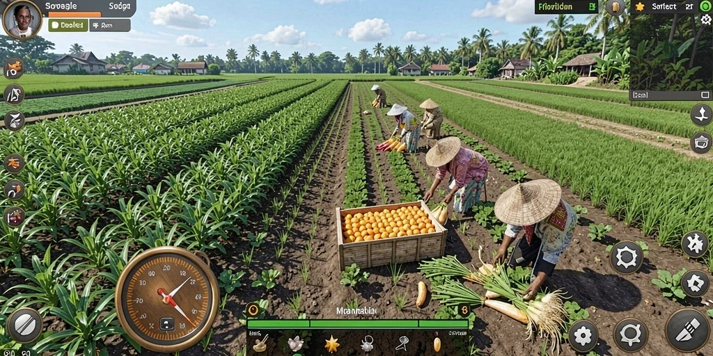 Tampilan awal yang menarik dan informatif.
