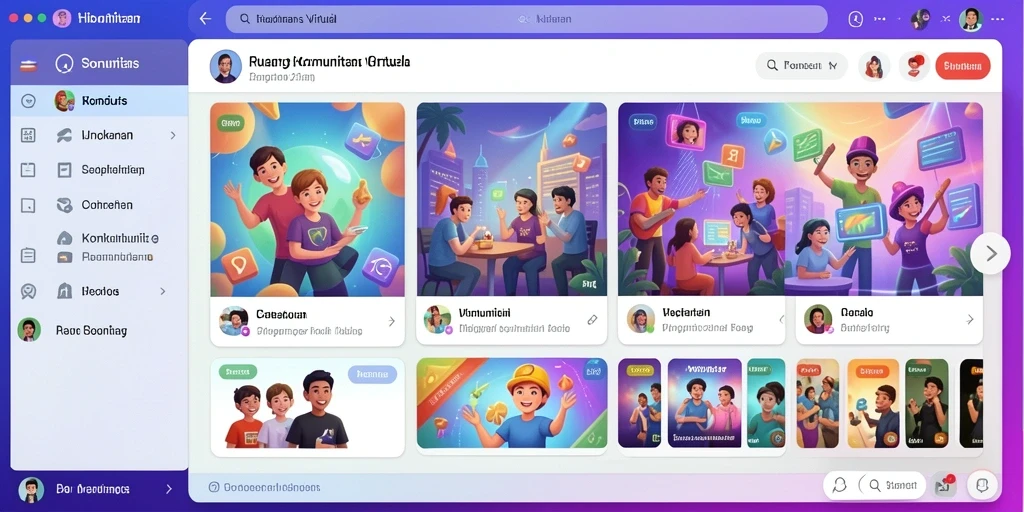 Tampilan awal GATOTKACA123 dengan karakter penuh warna.