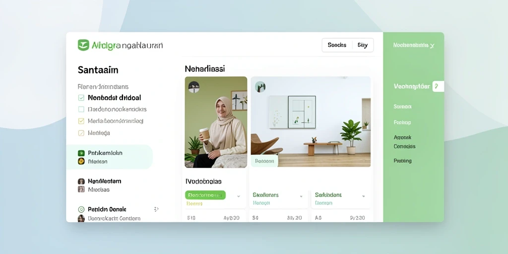Tampilan antarmuka yang sederhana dan mudah digunakan.