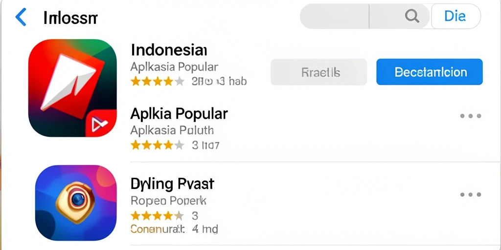 Tampilan antarmuka yang user-friendly dan menarik.