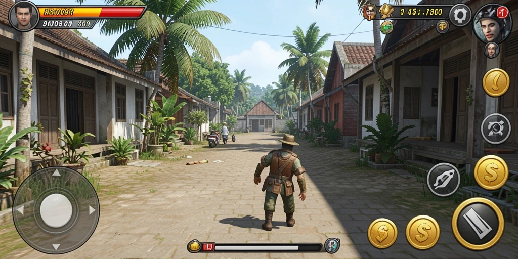 Tampilan antarmuka yang menarik dan mudah digunakan.