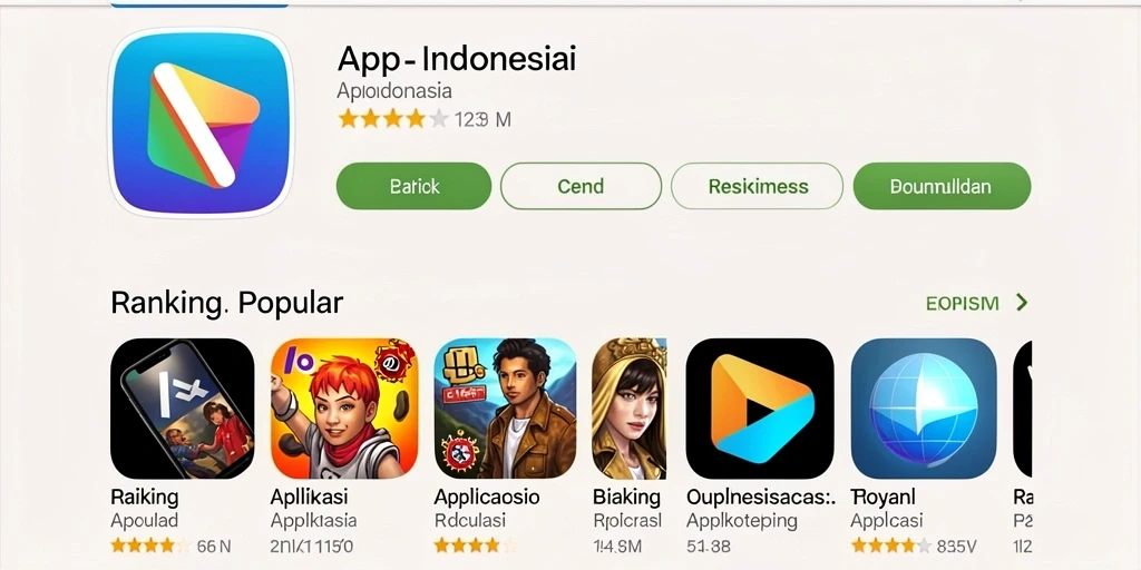 Screenshot menampilkan dunia petualangan yang kaya.