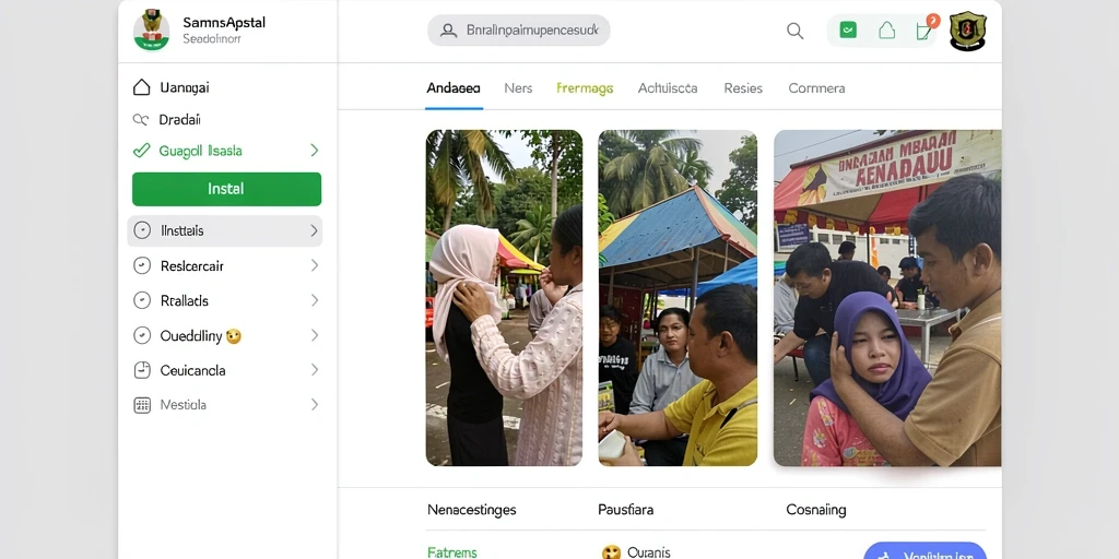 Tampilan antarmuka KAYA33 yang user-friendly.