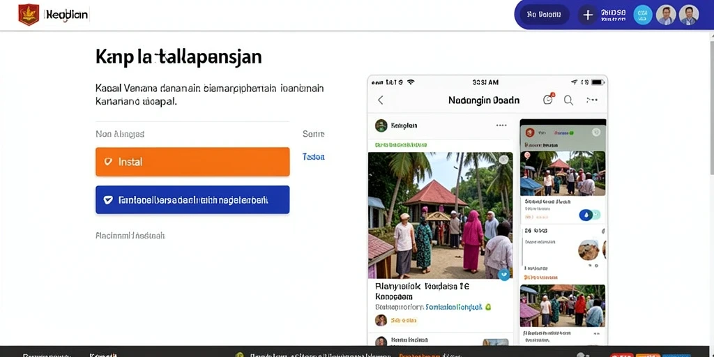 Tangkapan layar memperlihatkan tampilan antarmuka permainan yang menarik.