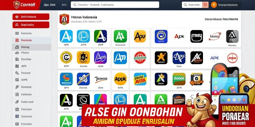 Gambaran antarmuka MULIATOTO yang menarik.