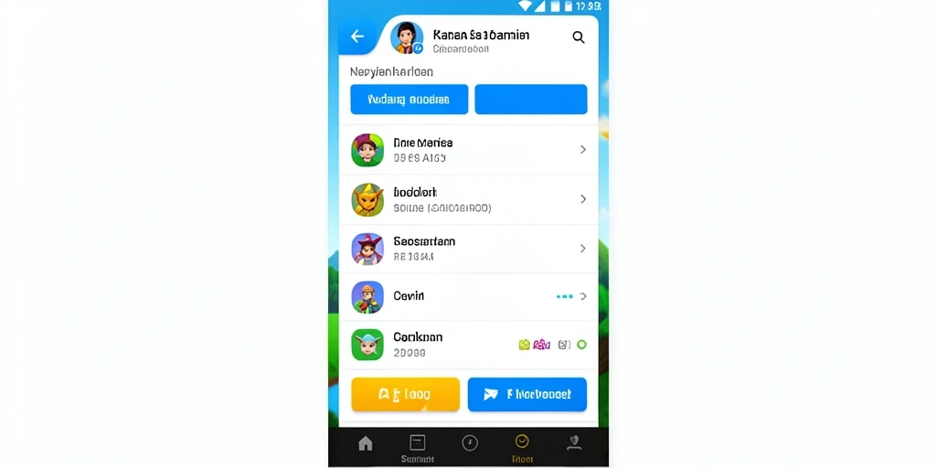 Tampilan antarmuka yang menarik dan user-friendly.