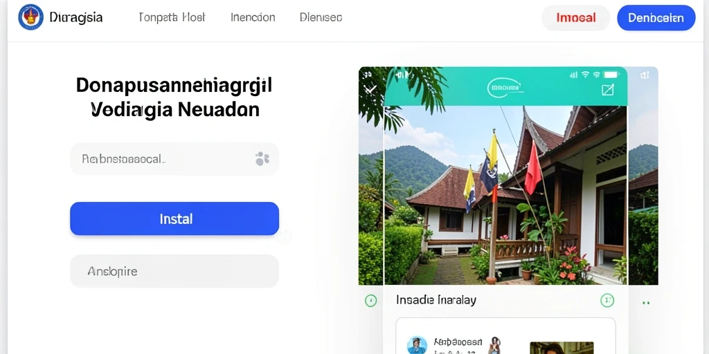 Antarmuka pengguna yang sederhana dan mudah dinavigasi.