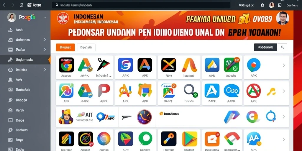 Tampilan antarmuka yang menarik dan mudah digunakan.