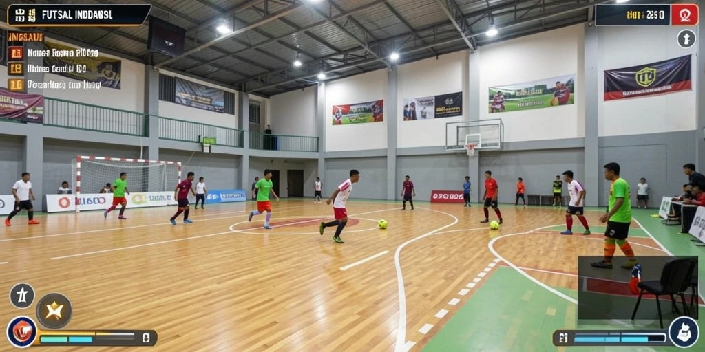 Tampilan antarmuka yang ramah pengguna dan menarik.