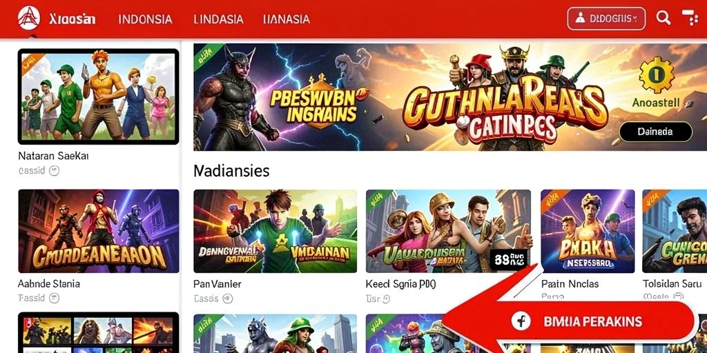 Tampilan antarmuka yang menarik dan mudah digunakan.