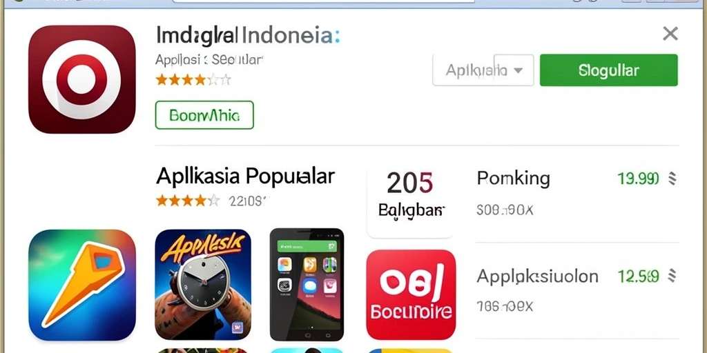 Tampilan awal aplikasi SURGAPLAY yang menarik.
