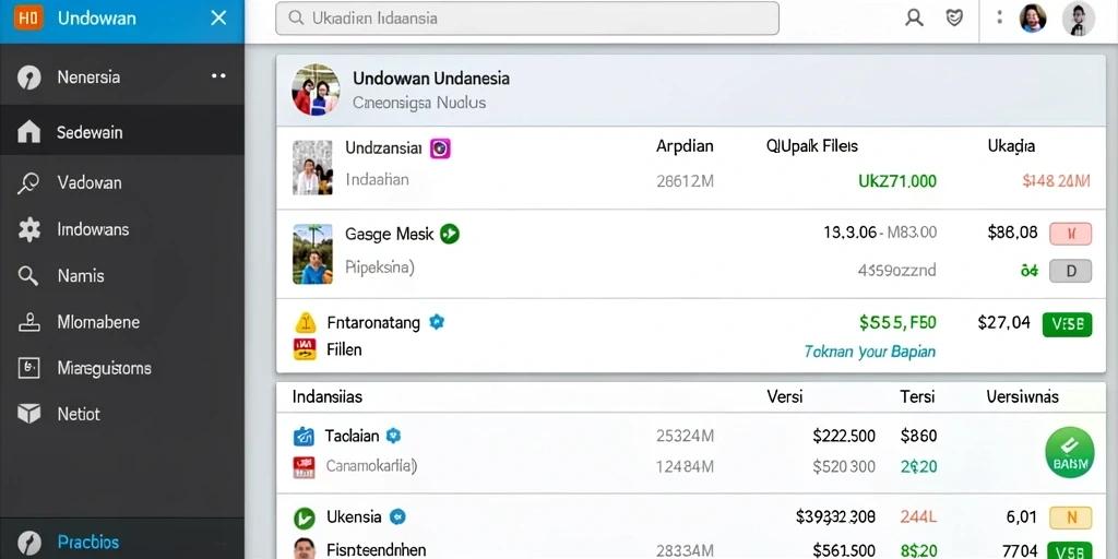 Tampilan awal permainan yang menarik.