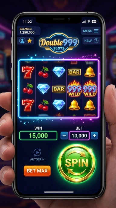 Galeri pratinjau visual double999 build APK resmi terbaru